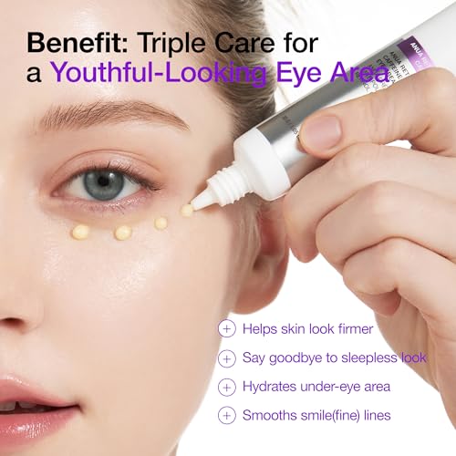 Anua Retinol 0.1 Caffeine Revitalizing Eye Cream, 1.05 fl oz