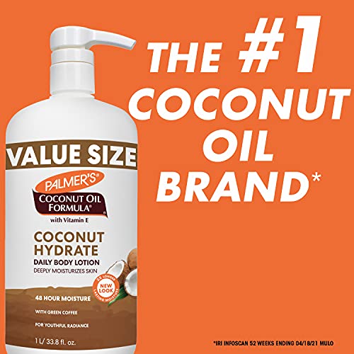 Palmer's Coconut Oil Formula Body Lotion for Dry Skin (33.8 Fl Oz)