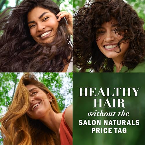 Herbal Essences Argan Oil Paraben Free Shampoo, Hair Repair, 20.2 fl oz, with Certified Camellia Oil and Aloe Vera, For All Hair Types, Especially Damaged Hair