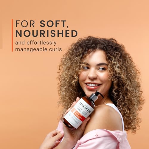 CURLSMITH Essential Moisture Hydrating Conditioner for Curly Hair (12 oz)