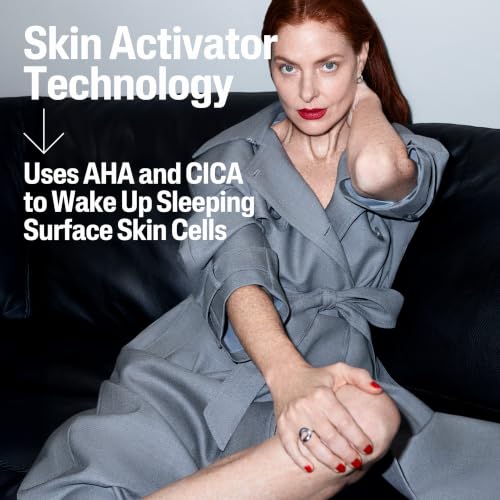 Cetaphil Skin Activator Firming Body Cream, AHA + CICA, 12 oz