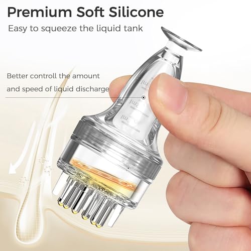 Minoxidil Applicator, Quick Efficient Apply No Messy Hair Serum Applicator