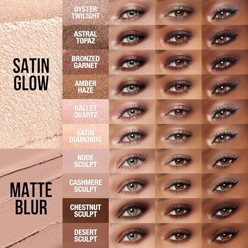 Charlotte Tilbury Exagger-Eyes Easy Eyeshadow Stick, Blendable Cream