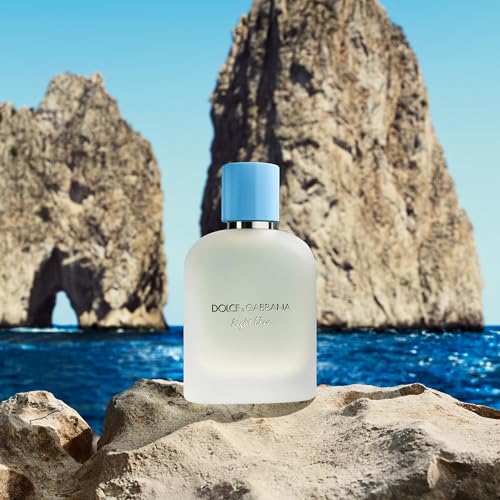 Dolce&Gabbana New Light Blue Pour Homme, Eau De Toilette Spray, For Men - 200 ml / 6.7 fl.oz