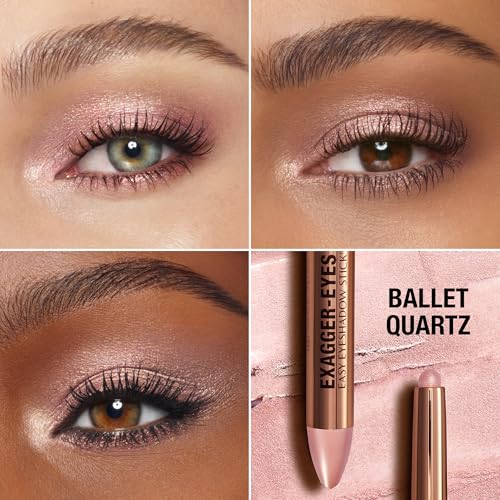 Charlotte Tilbury Exagger-Eyes Easy Eyeshadow Stick, Blendable Cream
