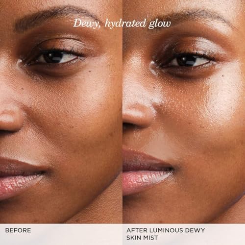 TATCHA Luminous Dewy Skin Mist, Hyaluronic Acid Hydrator & Finishing Spray