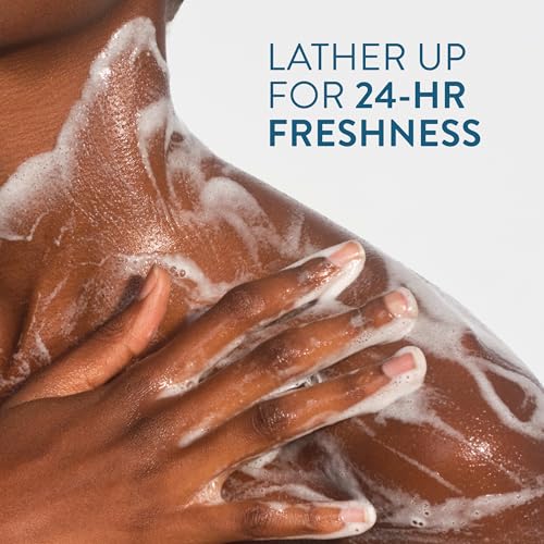 Native Clean Body Wash, Gentle & pH-balanced for Sensitive Skin, 24-Hr Freshness for Men & Women, Vegan & Cruelty-Free, Free of Sulfates, Parabens & Phthalates, Sea Salt & Cedar, 18 fl oz