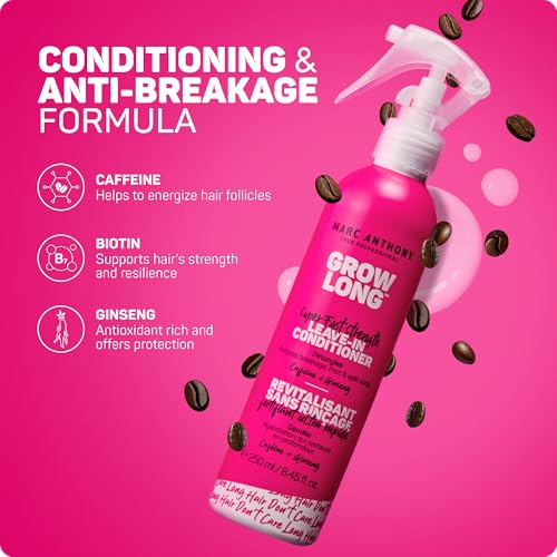Marc Anthony Grow Long, Detangling Leave-In Hair Conditioner Spray