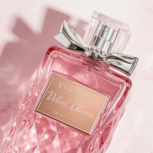 Perfume for Women, Alcohol-Free Long-Lasting Floral Fragrance, 3.4 fl oz