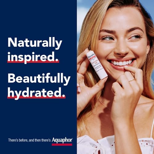 Aquaphor Naturally Inspired Lip Repair Stick with Coconut Oil, 0.17 OZ