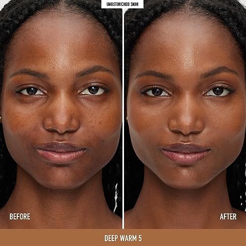 bareMinerals Original Pure Serum Liquid Foundation, Deep Warm 5, 1 oz