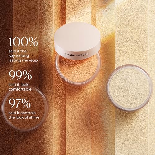 Laura Mercier Translucent Loose Talc-Free Setting Powder Ultra-Blur, Fair to Medium Skin Tones, Translucent