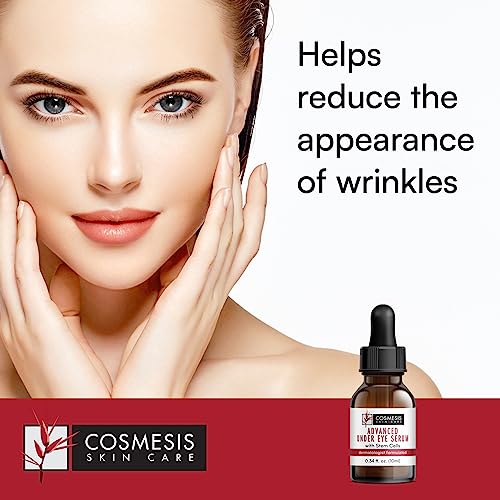 Advanced Under Eye Serum with Stem Cells, 1/3 oz, Cosmesis