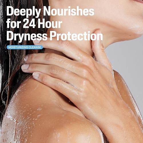 Cetaphil Moisturizing Body Wash, Sensitive Skin, Fragrance Free, 16.9 fl oz