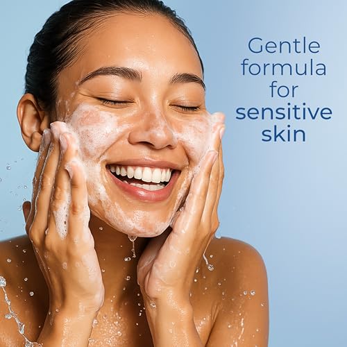 EltaMD Skin Recovery Amino Acid Foaming Face Wash, Fragrance-Free, 5 oz