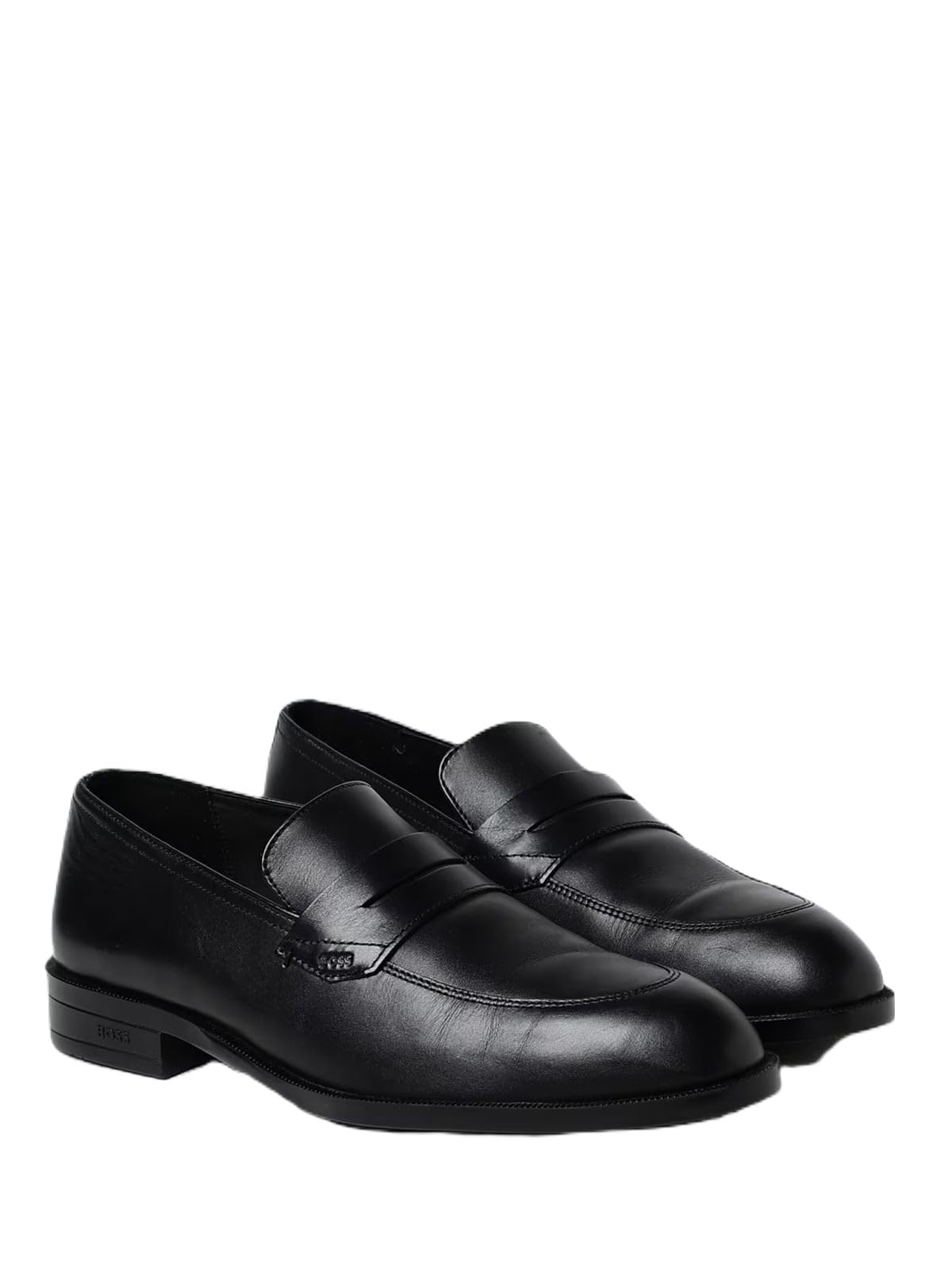 BOSS Men's Modern Loafer, Black1, 11