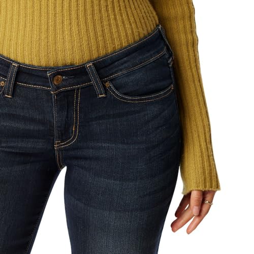 Signature by Levi Strauss & Co. Gold Women's Modern Bootcut Jean, Stormy Sky-waterless, 14 Medium