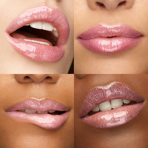 Kiko Milano 3D Hydra Lip Gloss – High Shine, Hydrating, Plumping, Non-Sticky, Moisturizing Lip Makeup – 06 Candy Rose – 6.5ml