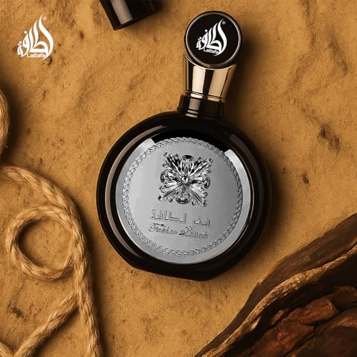 Lattafa Fakhar - Fresh, Fruity, Bergamot, Amber Wood - Eau de Parfum Long-Lasting Fragrance for Men, 3.40 Ounce / 100 ml