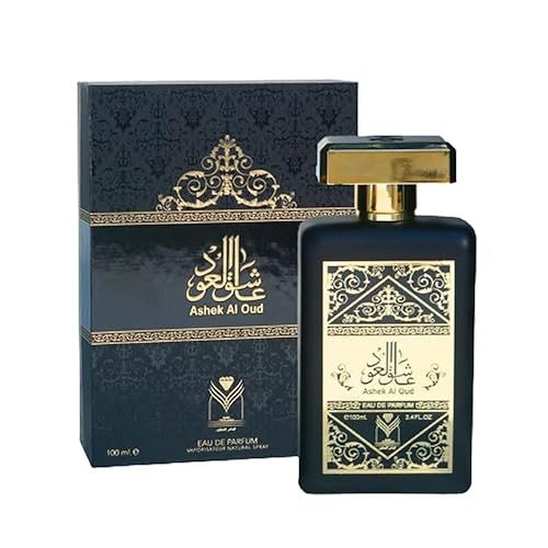 Almas Perfumes Asheq Al Oud – Luxury Oriental Perfume for Men & Women | Long-Lasting Arabian Scent 100ml Eau de Parfum
