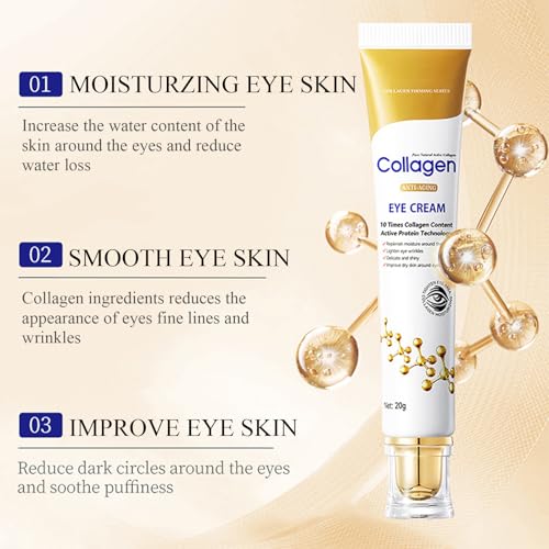 Collagen Skin Care Set, 6Pcs Face Care Sets for Older Women, Firming Skin, Shrink Pores, Smooth Wrinkles, Hydrating Skin Care Set Include Serum Face Cream Eye Cream Toner Cleanser Facial Mask1