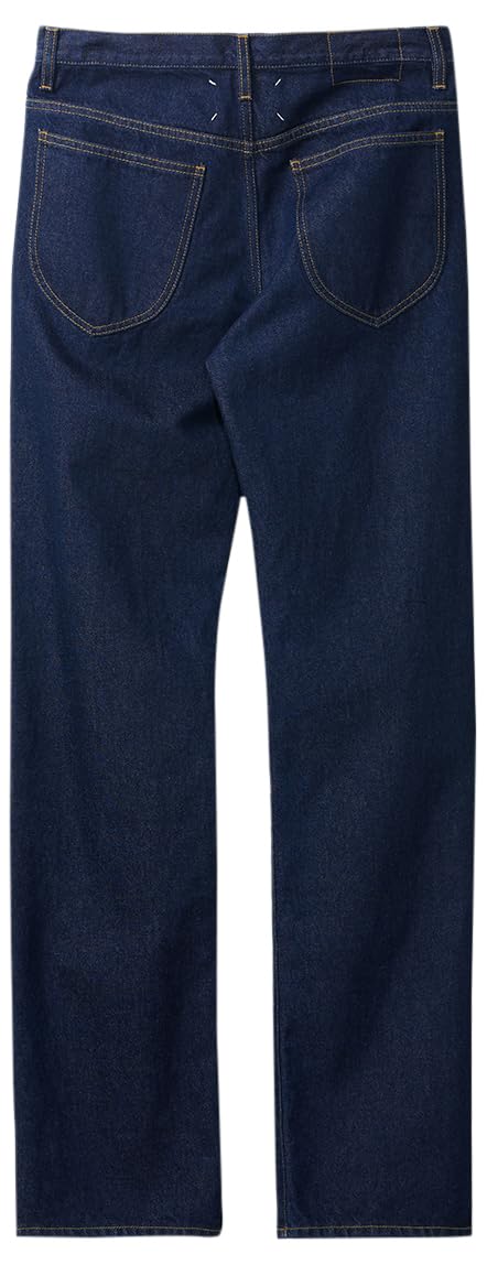 Maison Margiela, Pre-loved Men's Pants 5 Pockets, 30, Blue