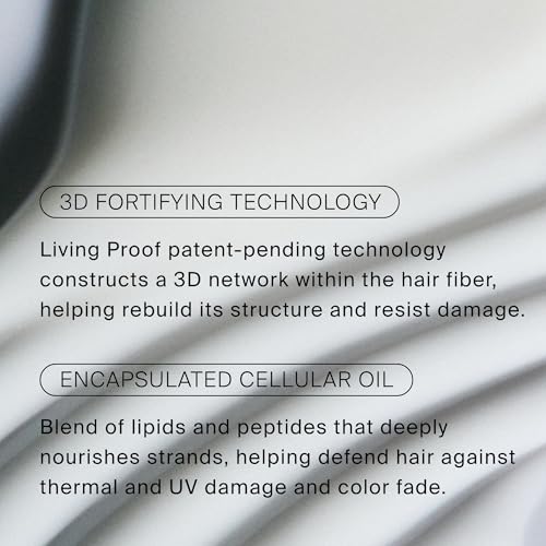 Living Proof Triple Bond Complex Leave-In Treatment and Hair Mask – Rebuilds Hair Structure, Repairs Damage, Heat Protection, Long-Lasting Results, 1.7 oz