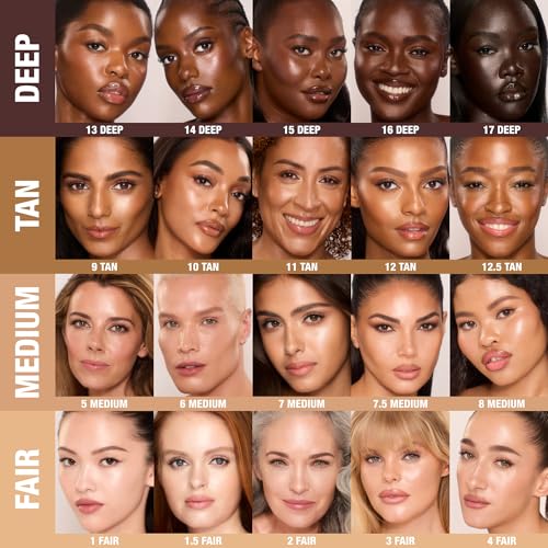 Charlotte Tilbury Unreal Skin Tint & Sheer Glow Hydrating Foundation Stick