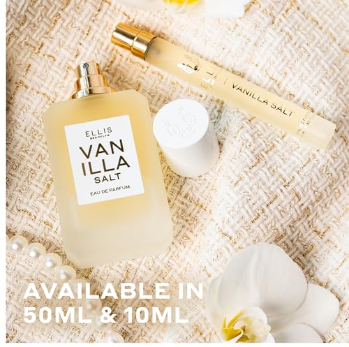 Ellis Brooklyn VANILLA SALT Eau de Parfum for Women, 10ml / 0.33 fl oz