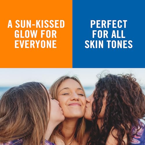 Banana Boat Summer Color Self Tanning Lotion, 6oz | Light Medium Color for All Skin Tones, Self Tanner Lotion, Sunless Tan, 6oz