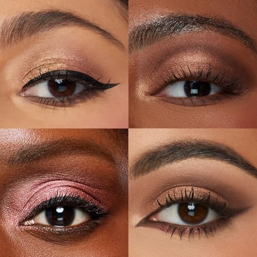 tarte tartelette toasted mini Amazonian clay palette – Eyeshadow Palette with Shimmer & Matte Bronze Neutrals, Longwear Pigment & Blendable Lightweight Formula, Cruelty-Free