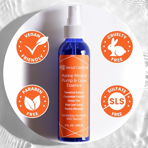 SeoulCeuticals Korean Skin Care Essence Toner Face Mist Spray K Beauty