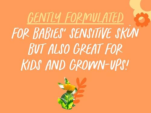 Babo Botanicals Sensitive Baby Fragrance-Free Daily Hydrating Baby Lotion- For body & face - For Babies, Kids & Adults with Sensitive Skin - EWG Verified - Vegan (Packaging may vary)