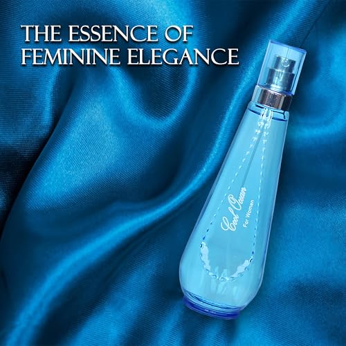 AFLUXE Cool Ocean Perfume for Women, Citrus Woody Eau de Toilette