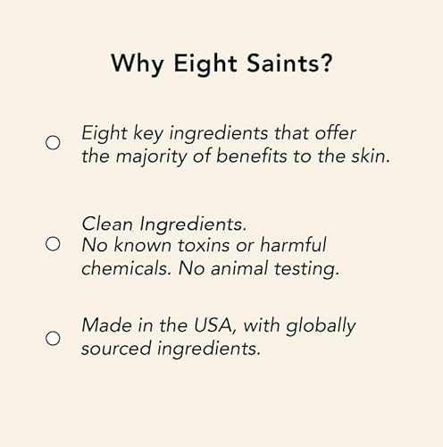 Eight Saints Zen Out Of Ten Bamboo Detox Face Scrub Exfoliator, Daily Exfoliating Facial Scrub With Bamboo Fibers to Unclog Pores, Blackheads, Blemishes, and Dull Skin, with Vitamin C & Aloe Vera, 2oz