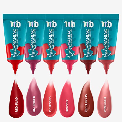 Urban Decay Hydromaniac Dewy Liquid Blush - Berry Mauve Blush (Unhinged)
