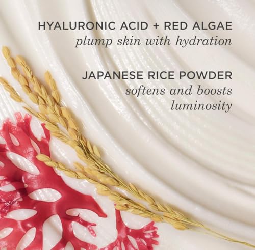 TATCHA The Rice Wash, Soft Cream Facial Cleanser with Japanese Rice Powder
