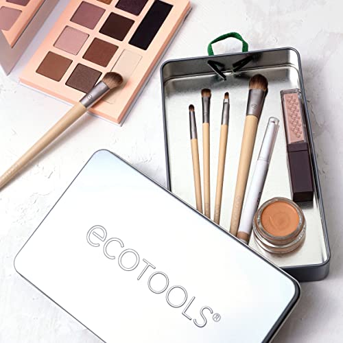 EcoTools Daily Defined Eye Brush Kit, Makeup Brushes, 5 Piece Set