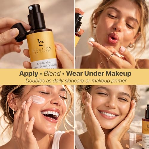 Facial Sunscreen Serum SPF 30 - Broad Spectrum Face Sunblock for Women