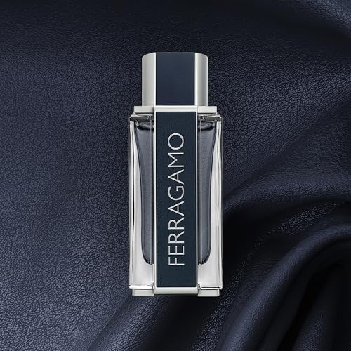 FERRAGAMO Eau de Toilette Pour Homme, Trial Cologne Spray for Men, Vial Sample Size, 0.05 Fl. Oz.