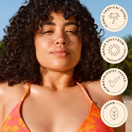 Hawaiian Tropic Weightless Hydration Water Mist for Face SPF 30, 2.1 Fl Oz