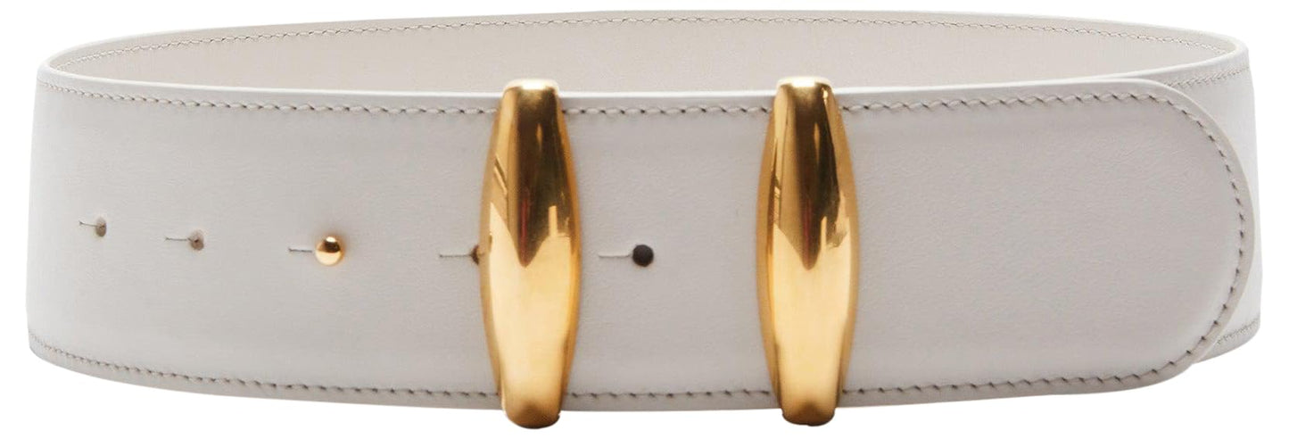 Altuzarra,Hardware Belt,Xs-S,Ivory