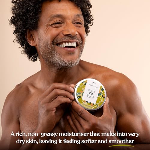 The Body Shop Olive Body Butter – Nourishing & Moisturizing Skincare for Very Dry Skin – Vegan – 6.75 oz