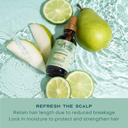 Shea Moisture Strengthening Scalp & Hair Oil Rosemary & Collagen 2oz