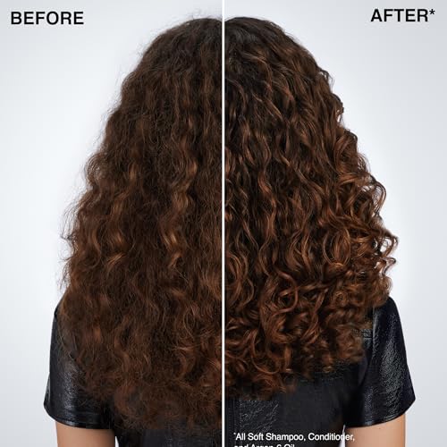 Redken All Soft Argan-6 Hair Oil – For Softness & Shine, 1.6 Fl Oz