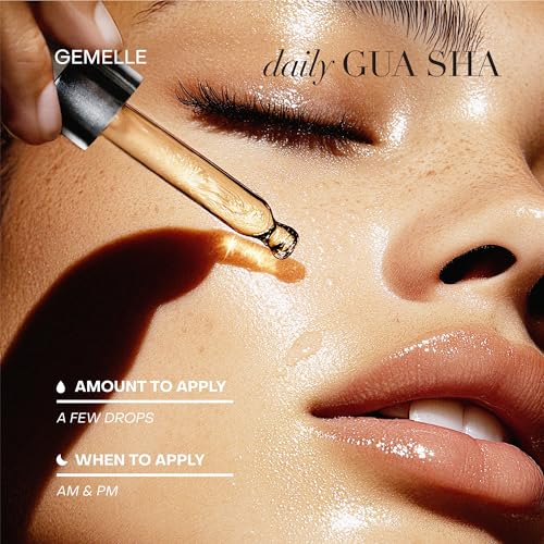 GEMELLE Lymphatic Gua Sha Face Oil
