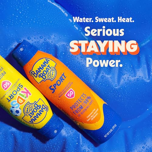 Banana Boat Sport SPF 50 Sunscreen Stick, 1.5 oz