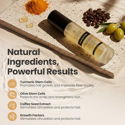 Vitasei Hair Booster Revitalizing Hair Care Serum – 2oz (1 Pack)