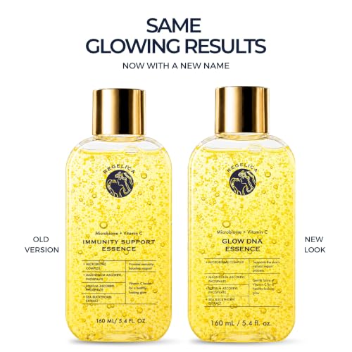 Glass Skin Vitamin C Toner Essence | DNA Repair Enzymes & Hyaluronic Acid