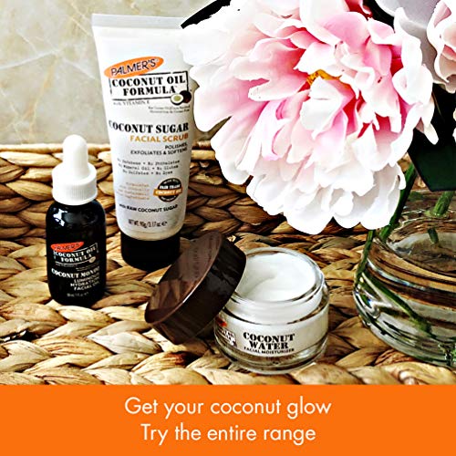 Palmer's Coconut Sugar Facial Scrub Exfoliator with Chamomile (3.17 Oz)